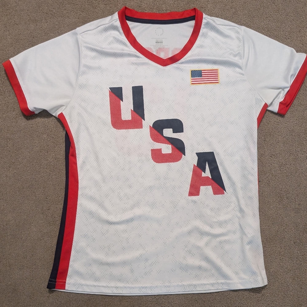 USWNT Alex Morgan #13 Jersey Womens Large Player's Association USA Soccer